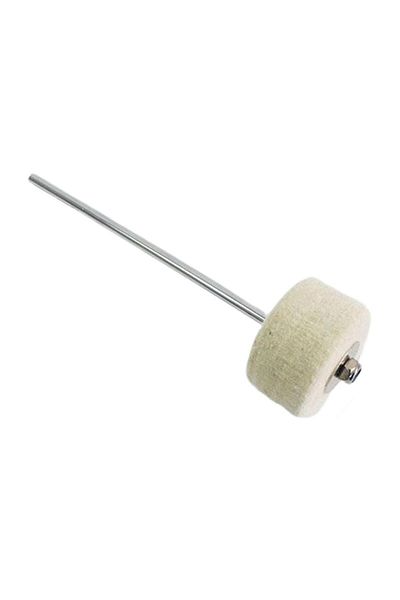 Choice Felt Bass Drum Pedal Beater Percussion Marching Band Accessory Metal Shaft Bass Drum Pedal Mallet Dr