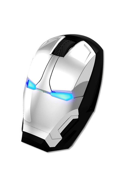 Hot Toys Usb Wireless Mouse D Cool Wireless Iron Man Mouse Mice Ergonomic 2.4g Portable Mobile Computer Click