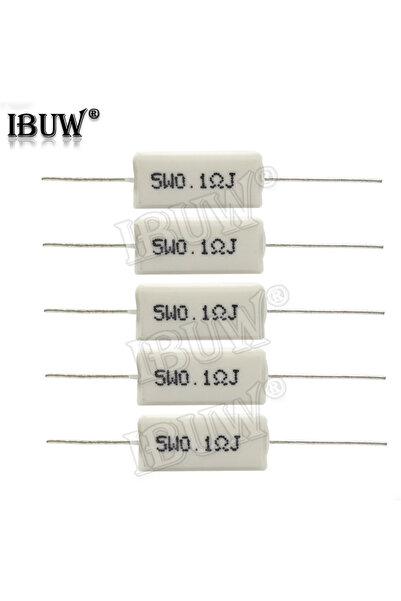 Choice9 ١٠ أوم، ١٠ قطع، ٥ واط، مقاومة الأسمنت من ٠.١ إلى ١٠ كيلو أوم، ٠.٣٣ أو...