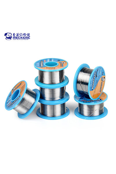 Choice 0.8 مم ميكانيكي TY-V866 40 جرام قلب راتنجي معتدل 183 درجة مئوية نقطة الانصهار 0.2-0.8 مم نقاء عالي صديق للبيئة