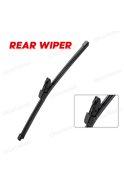 Choice مجموعة شفرات مساحات الزجاج الأمامي والخلفي اليسرى لسيارة فولكس فاجن جولف 6 هاتشباك 2009 - 2012...