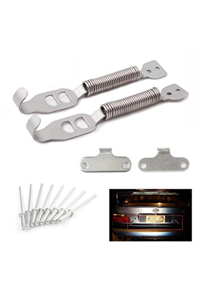 Choice WG-JG-026 حذاء رياضي من الفولاذ المقاوم للصدأ، مشابك نوابض غطاء محرك ا...