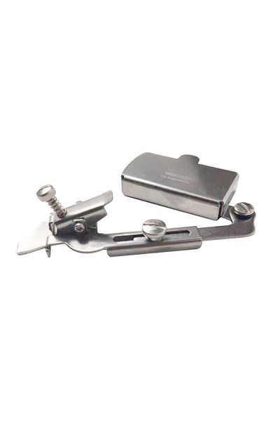 Choice Silver Multifucntional Industrial Sewing Machine Seam Guide With Magnet Home Hem