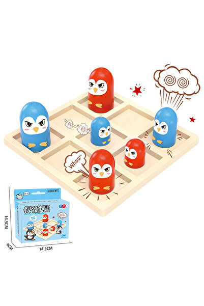 Choice 01 لعبة ألغاز لوحة حفلات إكس أو صغيرة ومتطورة، ألعاب تفاعلية للعائلة، ...