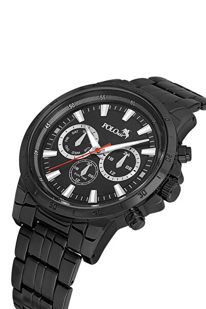 Polo Air Sport Case Men's Wristwatch Black Color