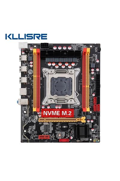 Choice مجموعة اللوحة الأم Kllisre X79 مع وحدة المعالجة المركزية XEON E5 2650 V2 LGA 2011، 1 قطعة × 16 جيجابايت من الذاكرة DDR3 1600 ECC RAM