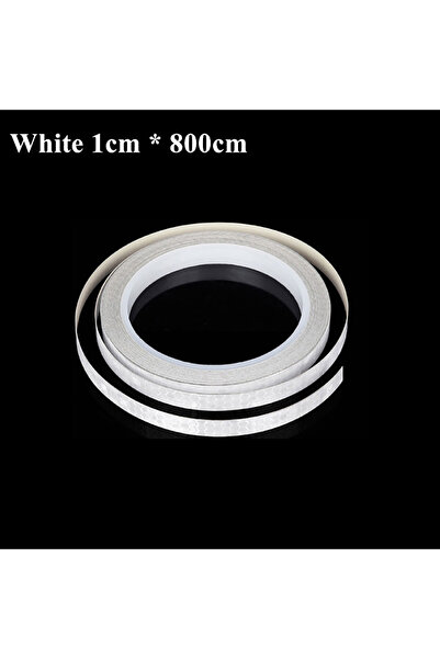 Choice ملصقات عاكسة لعجلات الدراجات النارية باللون الأبيض من FGT، ملصقات تحذيرية لسلامة السيارة، ملصقات للدراجات النارية