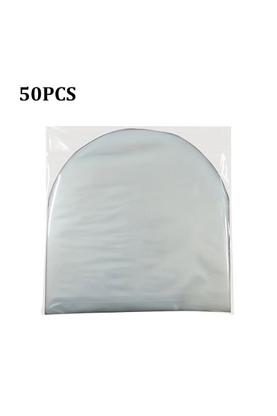 Choice 50pcs 50pcs Vinyl Record Sleeve Sleeve, Suitable For 5-12 Inch Vinyl Record Sleeve Sleeve, Anti-stat