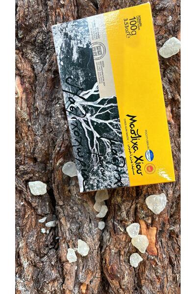 Maolixa Xiou Mastiha Damla Sakızı Büyük Boy 100 gr