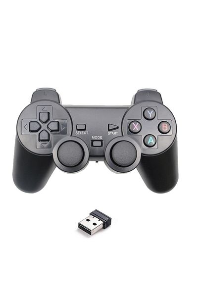 YECKTEGJ 1pc 2.4g Wireless Game Controller For Ps3 Remote Gamepad Joystick For Android Phone/tv Box/tv Contro