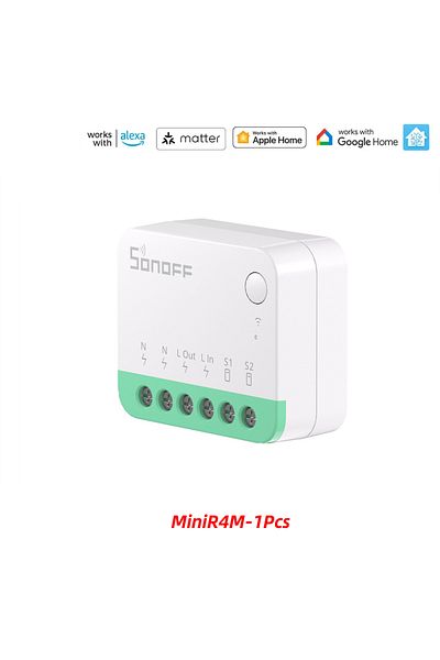 Choice Mini R4 Matter Sonoff Mini R4 Matter Wifi Smart Home Light Switch Sonoff Mini R4 Extreme Matter Rela