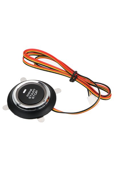 Choice Black Car-styling 12v Entry Ignition Starter Switch Universal Auto Replacement Auto Car Engine Start