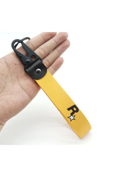 Choice 1 New High-quality Jdm Racing Keychain Nylon Keychain Auto Key Tags Auto Parts Car Motorcycle Acces.