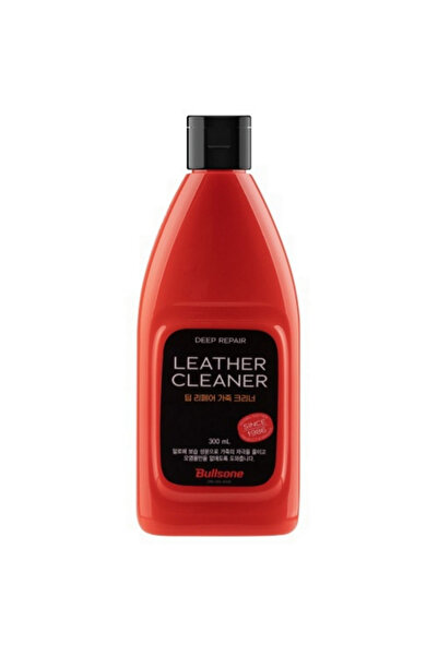 Bullsone منظف عميق لجلد السيارة يدوم طويلاً 300 مل