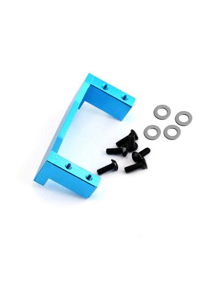 Choice Metal Servo Mount Base Holder 54977 for Tamiya TT02 TT-02 1/10 RC Car Upgrade Parts Accessories