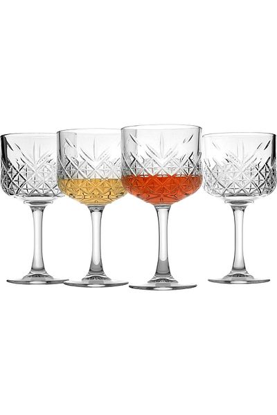 STOREMAX Ntwork Timeless Cocktail Glass, 4 Pcs, 500 Cc Art 1087243