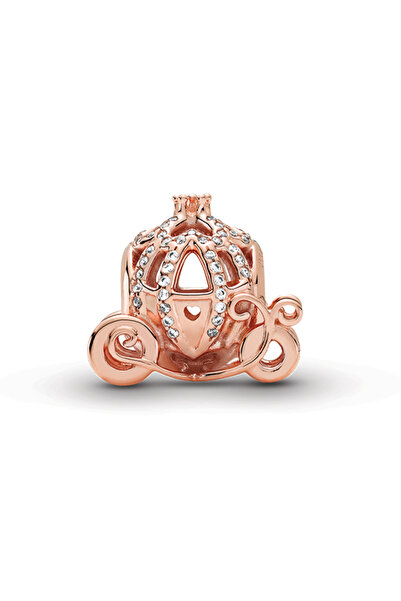 Pandora Disney Kül Kedisi Sinderella Işıltılı Araba Charm’ı