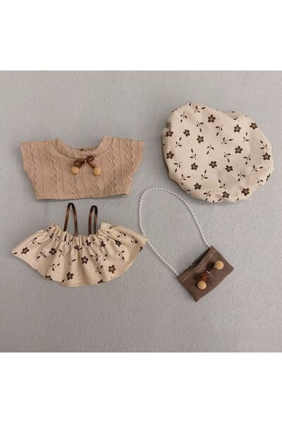 Choice 1 دمية قطنية 20 سم فساتين أميرة جميلة دمى محشوة ملابس فساتين تنورة تنو...