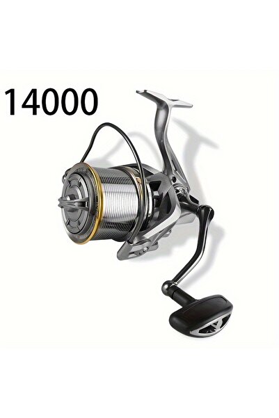 Choice1 بكرة صيد دوارة كبيرة من GLS باللون الأزرق الساطع، 8000 9000 10000 12000 14000 بكرة سحب 20 كجم، بكرة قوية