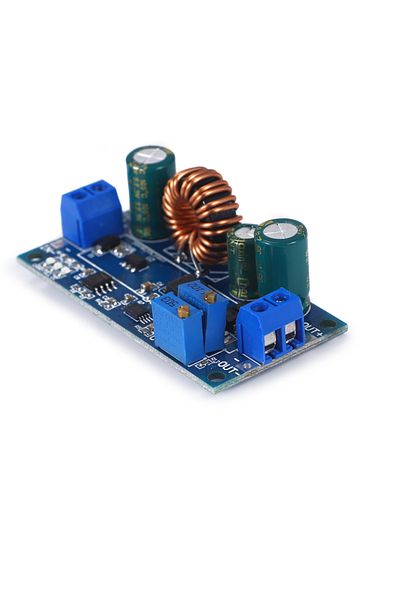Choice CC CV Adjustable 3A 35W DC 5 -30V to DC 0.5 -30V Step Up Down Buck Boost Converter Power Supply M...