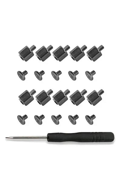 Choice Black 11pcs/set M. 2 Ssd Mounting Screw Kit High Quality Durable Stand Off Screw Hex Nut Laptop Repa