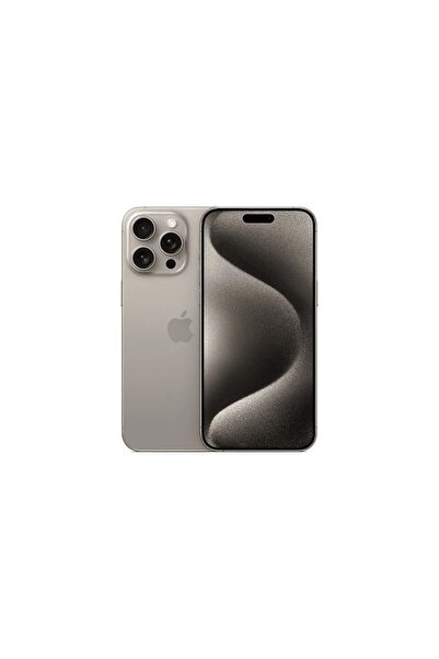 Apple Yenilenmiş iPhone 15 Pro Max 1TB Natural Titanyum Cep Telefonu (12 Ay G...