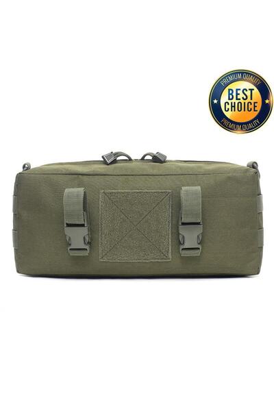 Choice army green Tactical Pouch Molle EDC Nylon Waterproof Hunting Bag Sport...