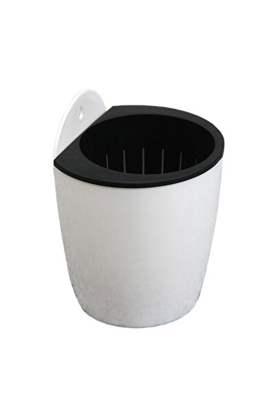 LEENKEA B130 وعاء زهور داخلي أوتوماتيكي يمتص الماء، وعاء زهور بلاستيكي، نبات ...