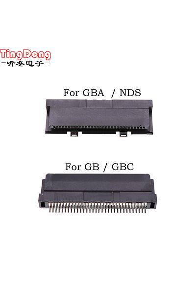 Choice For Gba Nds 1pcs For Gba Nds Slot 32pin Game Cartridge Card Slot Connector Adapter Reader For Gamebo