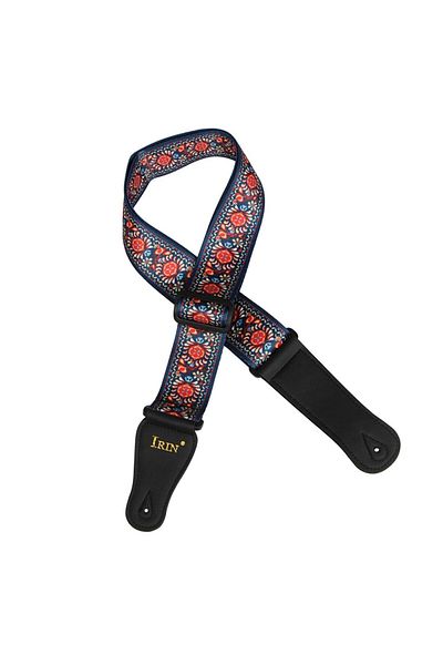 IRIN Guitar Strap Adjustable Pure Cotton Guitar Straps Multi-Color Guitar Belts for Bass Acoustic Elec...