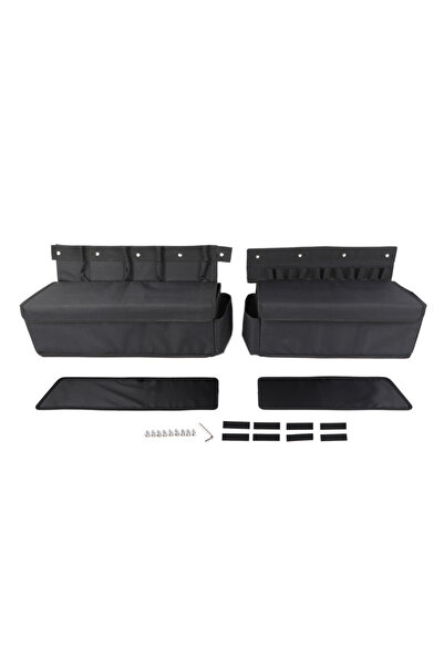 Choice black SHINEKA Foldable Rear Trunk Side Storage Bag Organizer Box Multi...