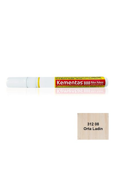 Kementaş 312 08 Medium Spruce full Cover Touch Up Pen Full Cover Touch Up Pens