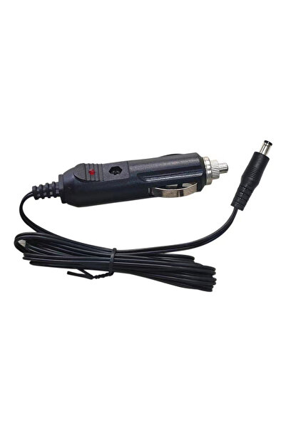 Choice كابل إمداد الطاقة لشاحن السيارة 12 فولت تيار مستمر ومقبس ولاعة السجائر مقاس 5.5 مم × 2.1 مم ملحقات السيارات