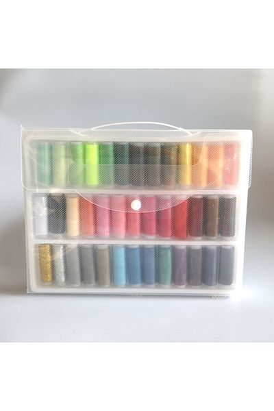 Choice 39 Color Sewing Thread For Embroidery Cross Stitch Knitting 39 Colors Homewear Patch Accessories Sma