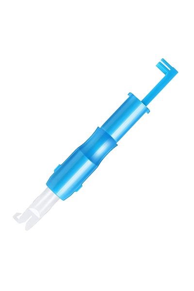 Choice 1 Pcs Blue Blue And White Sewing Machine Needle Inserter Threade Automatic Threader Quick Sewing Thr