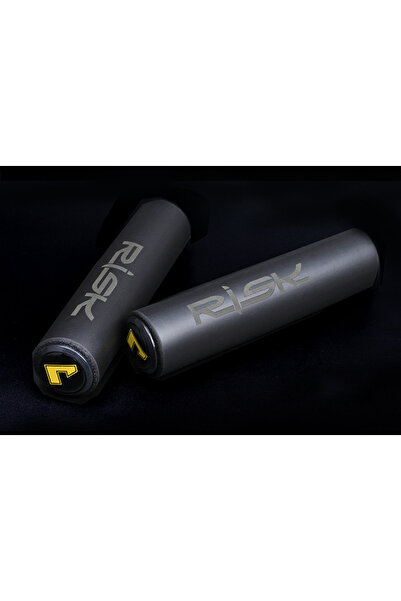 Choice مقابض مقود دراجة جديدة باللون الأسود مصنوعة من هلام السيليكا/رغوة السي...