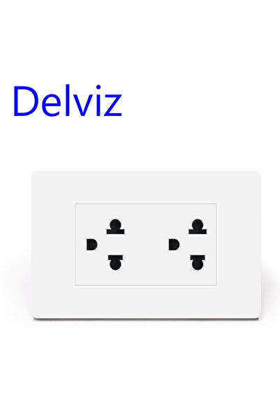 Choice1 مقبس ديلفز متعدد الأغراض الأمريكي الأبيض، مقبس طاقة عالمي أمريكي 15 أ...