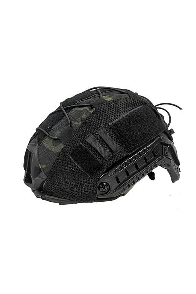 Choice Black Tactical Helmet Cover For Fast Helmet Multi-camo Helmets Cover Military Paintball Hunting Shoo