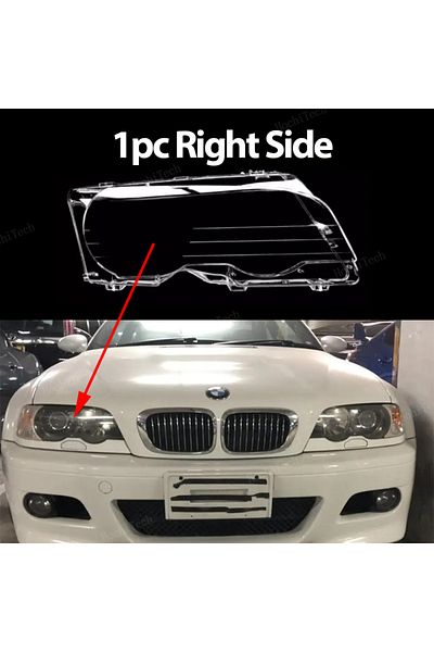 Choice 1pc Right Side For Bmw E46 Coupe Convertible 1999-2003 Pre-facelift M3 2000-2006 Car Headlight Clear