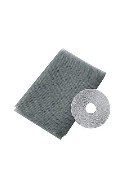 Choice S-1.3x1.5m Gray Anti Fly Mosquito Net Window Screen Mesh Adhesive Mosquito Insect Flying Bug Net Cur