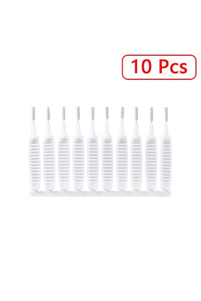 Choice 10 Pcs Bathroom Shower Head Cleaning Brush Washing Anti-clogging Mini Brush Pore Gap Mobile Phone Ho