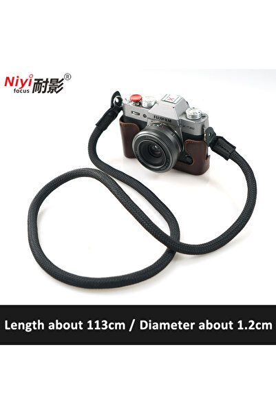 Choice1 حزام كتف أسود بنمط 23 للكاميرات الرقمية ذات العدسة الأحادية العاكسة (...