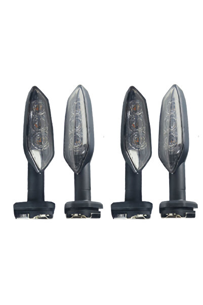 Choice1 4 قطع من مصابيح LED لإشارة الانعطاف للدراجات النارية من YAMAHA YZF وا...