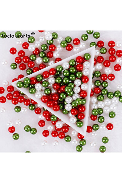 Choice80 6mm about 170pcs C21 3/4/5/6/8/10mm No Hole ABS Pearl Bead For Makeu...