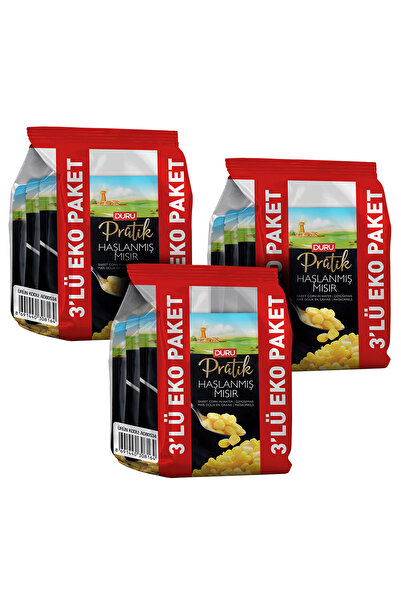 Duru Bulgur 3'lü Duru Pratik Haşlanmış Mısır (705grx3ad)