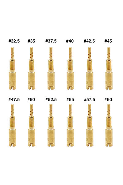 Choice A02 ZSDTRP 12/24 قطعة مكربن ميكوني نفاثات تجريبية نفاثات بطيئة لـ Miku...