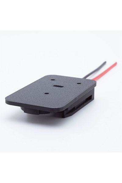 Choice Black Power Wheel Diy Battery Converter Adapter For Bosch Green Pba 18v Lithium Battery 14awg For Rc