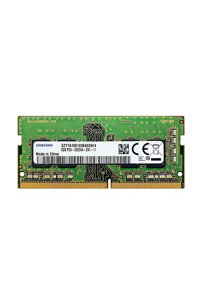 Samsung Samso3200/8 8Gb Ddr4 3200Mhz Cl22 Notebook Memory