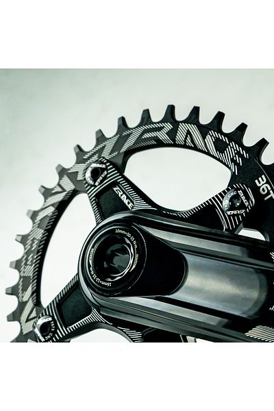 Choice Black 32T ZRACE Chainrings Chainwheels 32T/34T/36T/38T BCD104, Narrow Width tooth AL7075 CNC for MTB