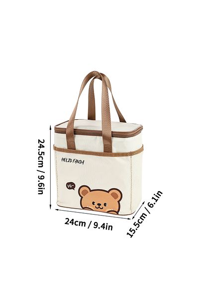 Choice A Style L Worthbuy Portable Insulated Lunch Bag Large Capacity Waterproof Cooler Bag Camping Picnic